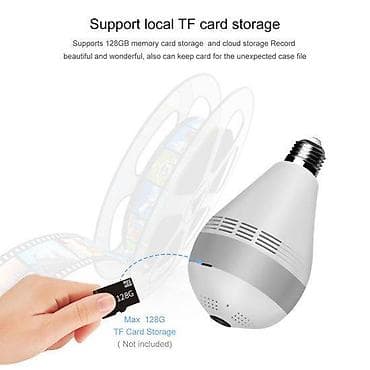 çanta: Smart IP kamera PTZ A10-H İkiqat lampa Wifi kamera A10-H ▶️Məhsulun — 2