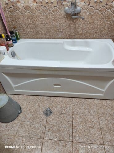 ванна советская: Akril vanna – klassik dizayn. Xüsusiyyətlər: - Material: akril (isti — 2