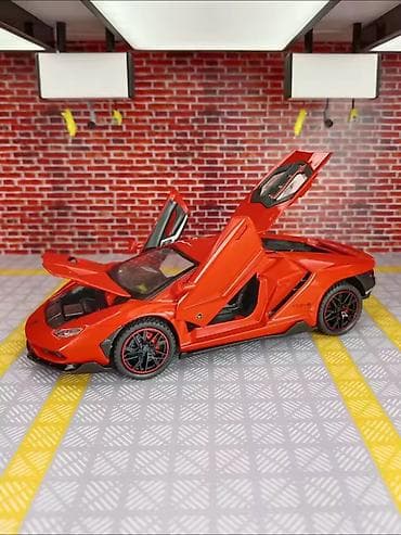 Kitablar və jurnallar: Məhsul: Die-cast metal model avtomobil – Lamborghini Centenario — 1