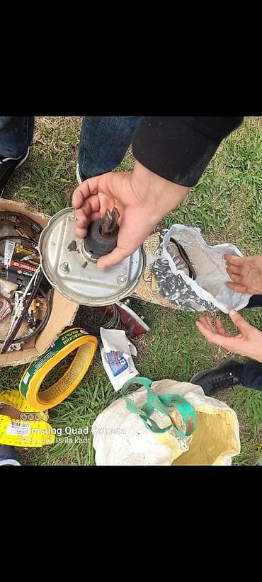 Avtomobil satışı: Hissələr Rasiyyadan Gəlib Boş boş yığmıyın. Tərkib: - Egzoz sistemi — 2