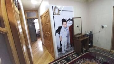 8 mkr kohne tikili: Bakı, 3 otaqlı, Köhnə tikili, 90 kv. m — 6