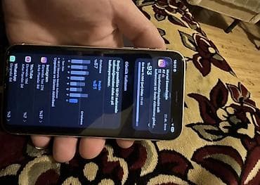 iphone 11 ekran sekilleri: IPhone 11, Ağ, Face ID — 6