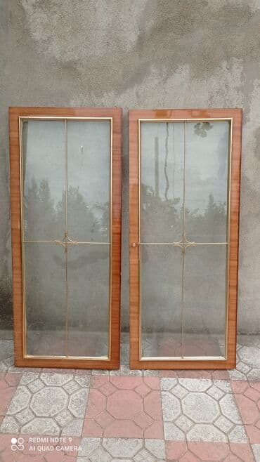 окна бу купить: Pəncərə material taxta saz vəziyyətdə 180 uzunu,150 eni. 5 ədəd var — 5