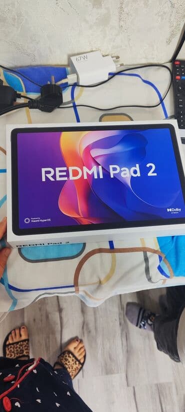blutuz modul: Redmi Pad 2 planşet - Ekran: Geniş çərçivəsiz panel, multimedia və — 2