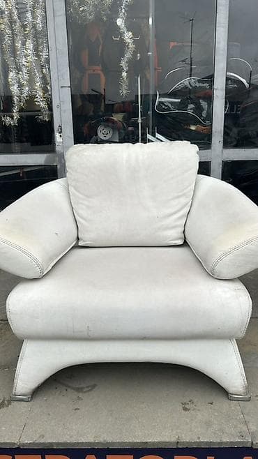 ucuz stul: Kreslo, Dəri — 3