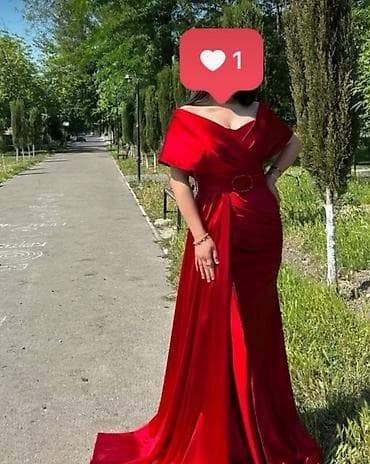 wolt geyim: Satışda zərif ziyafət/libas modeli - Stil: Uzun, axıcı siluetli — 1