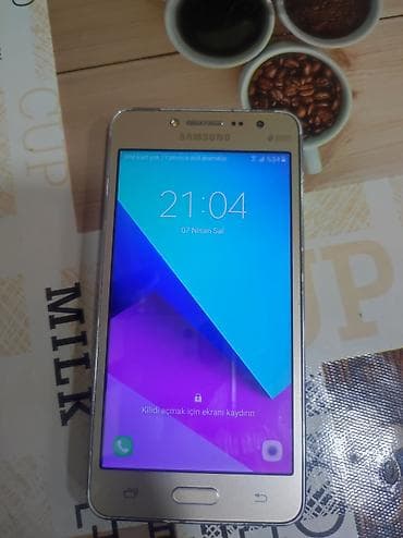 j2 kore: Samsung Galaxy J2 Prime, 8 GB, rəng - Qızılı, İki sim kartlı — 1
