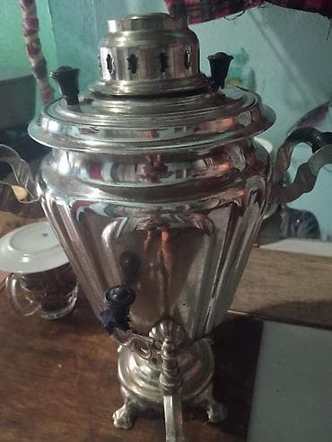 mis samovar: Qədimi samovar yaxşı veziyyetde — 1