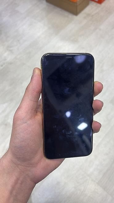iphone 11 pro max islenmis: IPhone 11 Pro, 256 GB, Qızılı, Face ID — 2