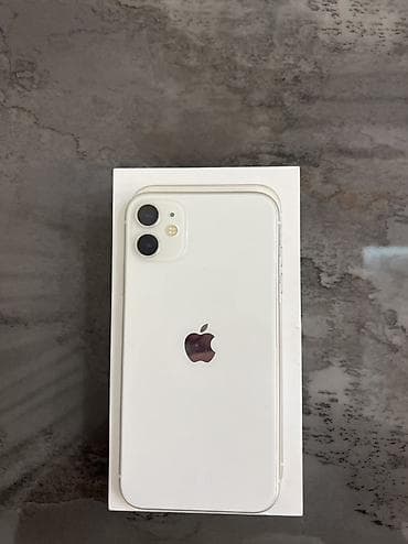 iphone x s max ikinci el: IPhone 11, 128 GB, Ağ, Face ID — 1