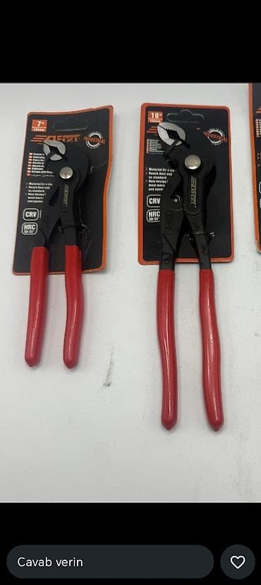 Ручные механические инструменты: Плоскогубцы, Сталь — 1