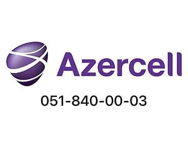 Azercell nömrə: 051-840-00-03 - Operator: Azercell - Prefiks: 051 -