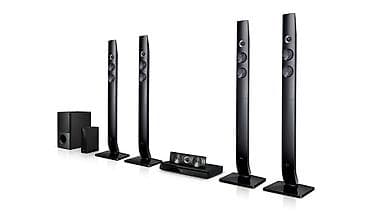 49um7300 lg: LG LHD756 Region-Free 1200 Watt Home Theater Combo for 110 - 240 Volts — 1