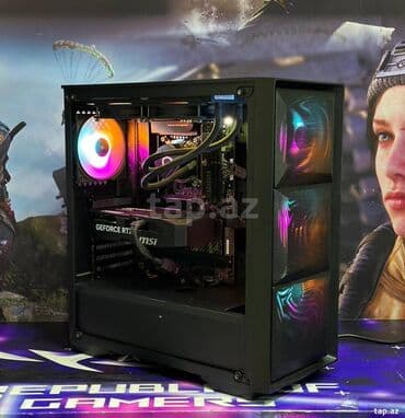 Masaustu Komputer RTX 5070 12GB + Core i7 14700K Prosessor ile