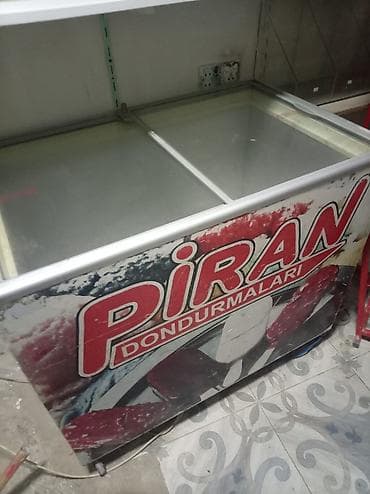 Оборудование для мойки: Dondurma soyuducusu 100litr 350 azn binəqədi — 1