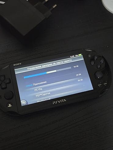 Xbox Series X: Sony PlayStation Vita (PS Vita) əl konsolu - Model: PCH-2016 (Slim — 2