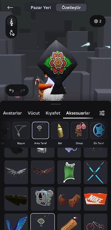 1.Hesabda 2020 ilinde acilib 2.Hesaba tam tamina 740 robux vurulub — 5