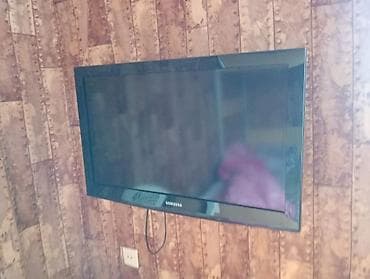 Televizorlar: Televizor Samsung LCD 82" Pulsuz çatdırılma — 1