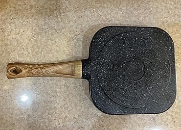 Mətbəx aksesuarları: Tava, rəng - Qara, Qranit, 18 sm — 3