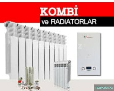Устройства для борьбы с вредителями: Kombi və radiator sistemləri – ev və ofislər üçün tam istilik həlli — 1