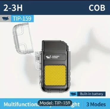 Smiling Shark TIP-159 modeli, daxili batareyası olan, çoxfunksiyalı