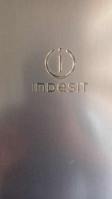 Qabyuyan maşınlar: İşlənmiş 2 qapılı Indesit Soyuducu Satılır, rəng - Boz — 4