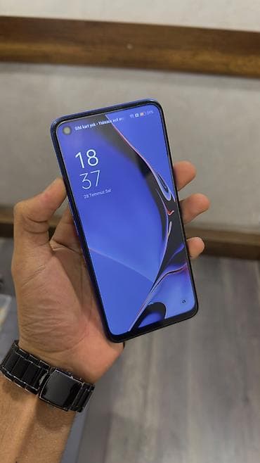 Oppo A55 5G, 128 GB, rəng - Mavi, İki sim kartlı — 3