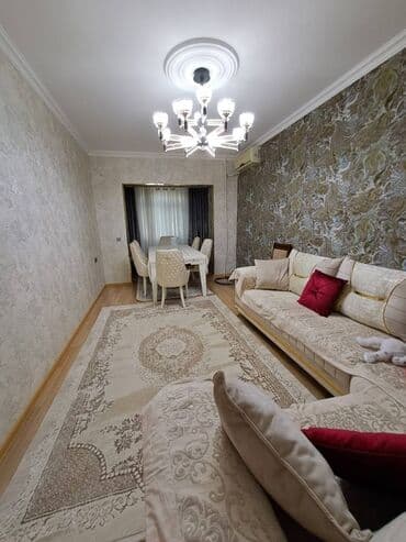 yeni günəşlidə 3 otaqlı ucuz bina evləri: Bakı, Köhnə Günəşli, 3 otaqlı, Köhnə tikili, 85 kv. m — 3