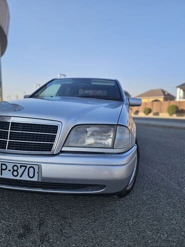 disklərin satışı: Mercedes-Benz C 200: 2 l | 1995 il Sedan — 1