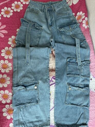 sort: Qadın geyimləri dəsti 1) ZARA şişme jilet - Rəng: parlaq yaşıl - — 2