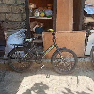 Uşaq velosipedi – BMX üslubunda - Çərçivə: polad, şəhər və həyət
