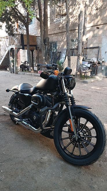 elektron moped: Harley Davidson - IRON, 2014 il, 12000 km — 2