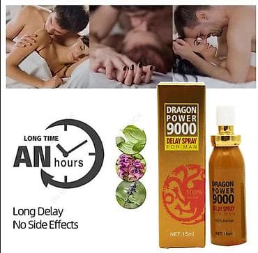 Gecikdirici Sprey Gecikdirici Boşalma Cinsi Sprey Kişi Uzatma — 2