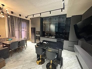 Mənzillər: İcarəyə verilir 3 otaqlı yeni tikili 103 m², Ağ şəhər q. Kateqoriya — 2