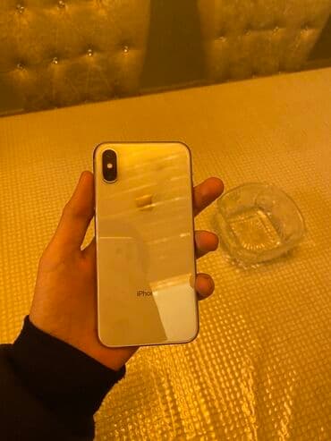 IPhone X, 256 GB, Ağ