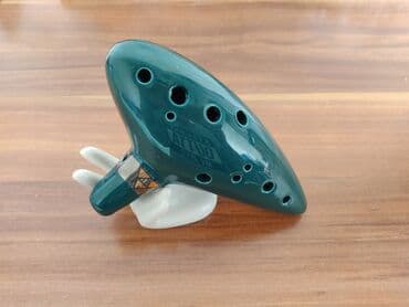 Gitaralar: Ocarina musiqi aləti, zelda Yenidir istifadə olunmayıb. 12 notalıdır — 2