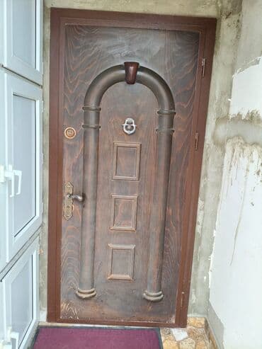 2 ci el seyf qapilar: Dəmir giriş qapısı – klassik dizayn Hündürlük 2.15 / Eni 96 Ciddi — 2