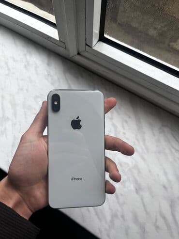 Lincoln: IPhone Xs Max, 64 ГБ, White Titanium, Face ID — 9