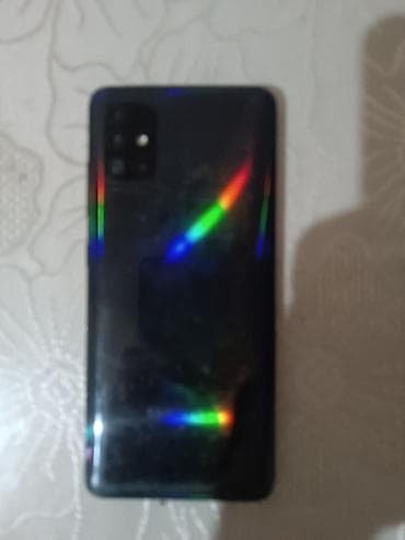 samsung a51 ekran: Samsung Galaxy A50, 64 GB, rəng - Göy, İki sim kartlı — 2