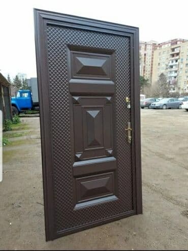 dəmir qab: Новый Входная дверь Платная доставка, Доставка в районы — 25