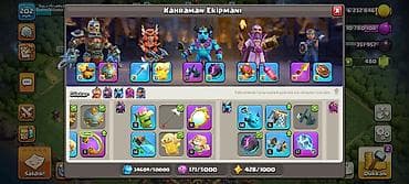 Əməkdaş axtarışı (vakansiyalar): Clash of Clans hesabı – yüksək səviyyəli əsas kənd və inkişaf etmiş — 3