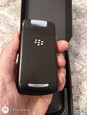 Elektronika: Blackberry Pearl Flip 8220, rəng - Qara — 4