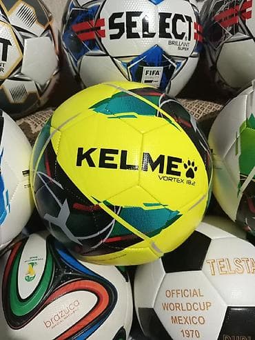 Futbol topları – müxtəlif brend və dizaynlar. 15 manatdan 100 manata — 7