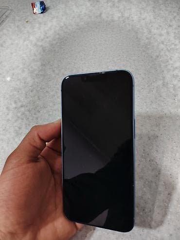 iphone dubay versiyasi: IPhone 14, Mavi, Face ID — 4