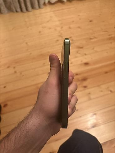 iphone se kreditle: IPhone 13, 128 GB, Yaşıl, Simsiz şarj, Face ID — 7