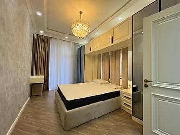 Mənzillər: İcarəyə verilir 3 otaqlı yeni tikili 125 m², Ağ şəhər q. Kateqoriya — 7