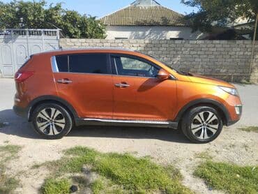 qadın üçün maşınlar: Kia Sportage: 2 l | 2011 il Ofrouder/SUV — 9