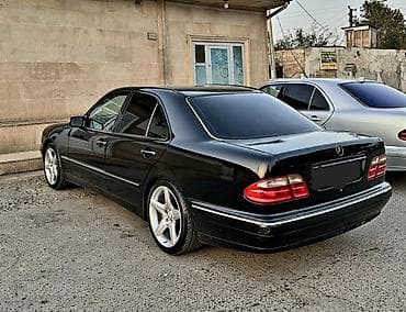 mercedes e240 kompressor: 18 AMC M paket kamplekt real alici narahat etsin — 1
