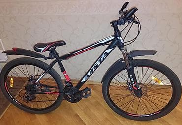 Uşaq velosipedləri: VISTA dağ velosipedi - Çərçivə: yüngül alaşımlı, idman geometriyası - — 3