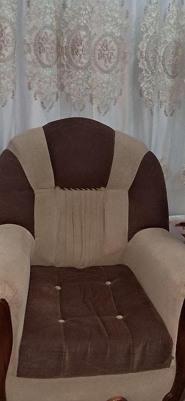 manikur kreslo: İşlənmiş, Divan, Divan, Bazasız, Açılmayan — 4